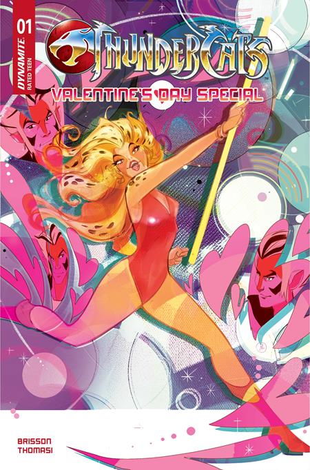THUNDERCATS VALENTINES DAY SPECIAL 2026 #1 (ONE SHOT)