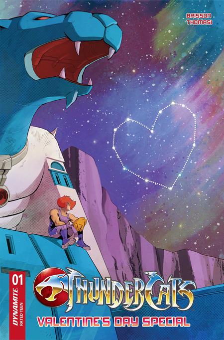 THUNDERCATS VALENTINES DAY SPECIAL 2026 #1 (ONE SHOT)