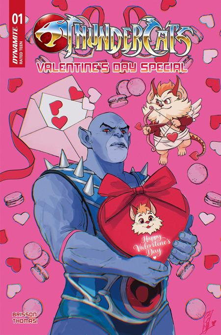 THUNDERCATS VALENTINES DAY SPECIAL 2026 #1 (ONE SHOT)