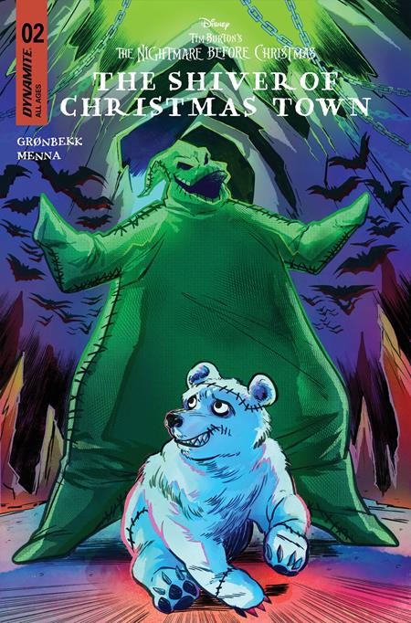 TIM BURTONS THE NIGHTMARE BEFORE CHRISTMAS THE SHIVER OF CHRISTMAS TOWN #2