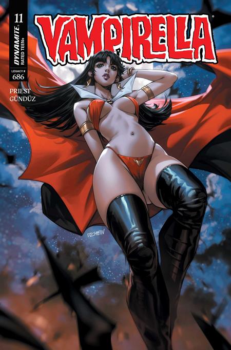 VAMPIRELLA #11