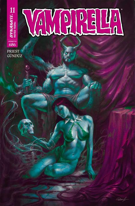 VAMPIRELLA #11