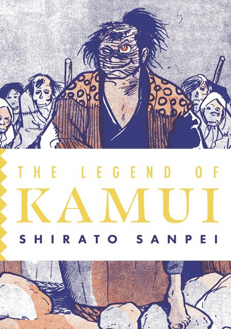 LEGEND OF KAMUI VOL. 3