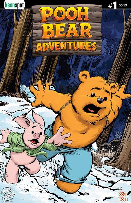 POOH BEAR ADVENTURES #1