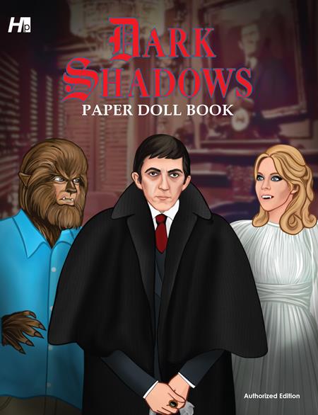 DARK SHADOWS PAPER DOLL BOOK