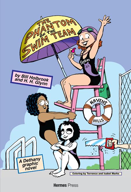 DETHANY AND THE PHANTOM OF THE SWIM TEAM