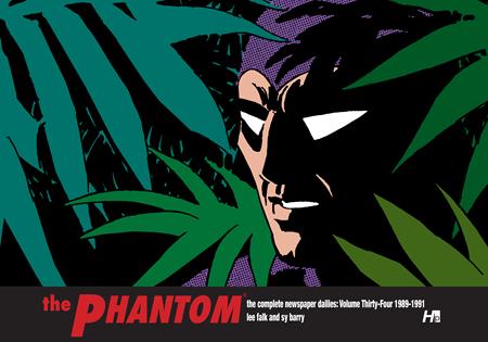 PHANTOM THE COMPLETE NEWSPAPER DAILIES VOL. 34: 1989-1991