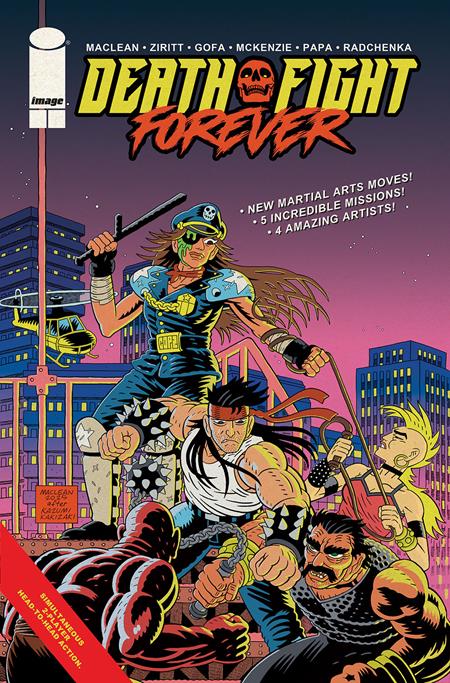 DEATH FIGHT FOREVER #1 (OF 5)
