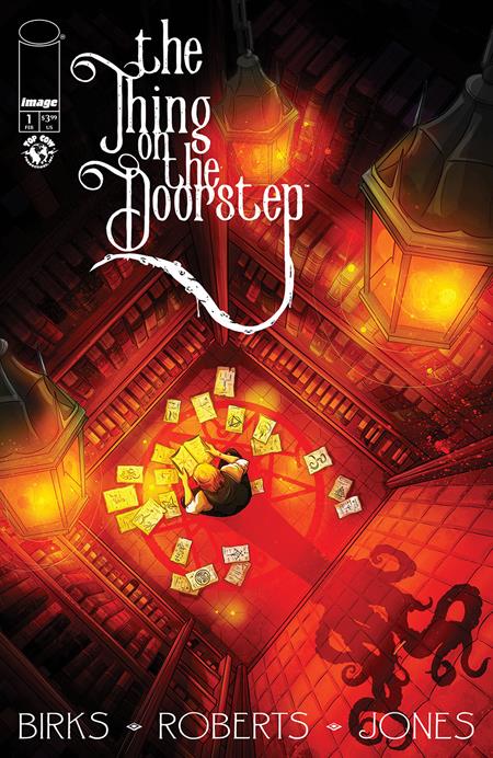 THE THING ON THE DOORSTEP #1 (OF 5)