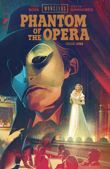 UNIVERSAL MONSTERS THE PHANTOM OF THE OPERA #1 (OF 4)