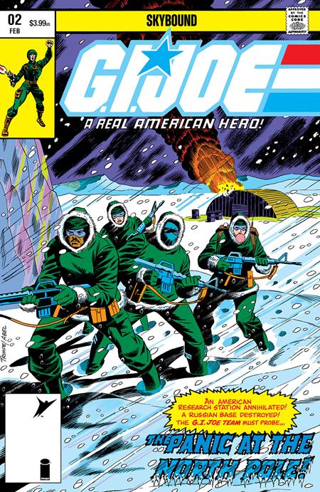 GI JOE A REAL AMERICAN HERO #2 HAMA FILES EDITION #2