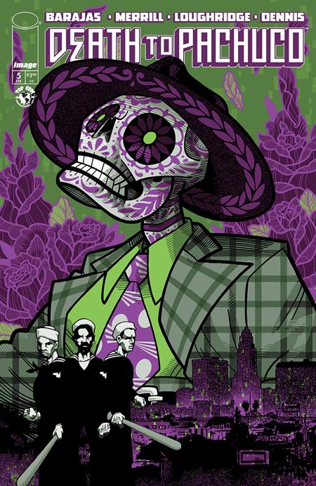 DEATH TO PACHUCO #5 (OF 5)