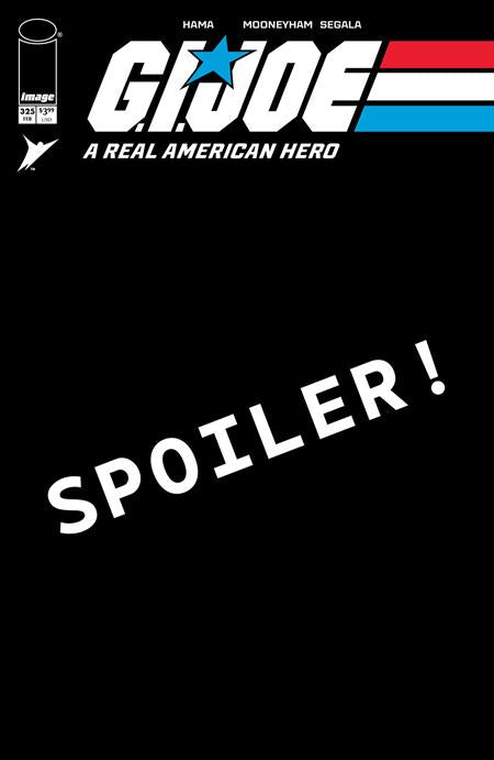 GI JOE A REAL AMERICAN HERO #325