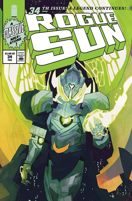 ROGUE SUN #34