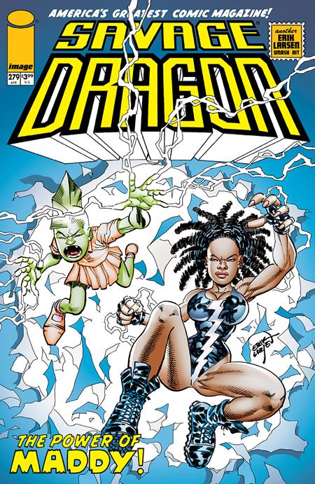 SAVAGE DRAGON #279