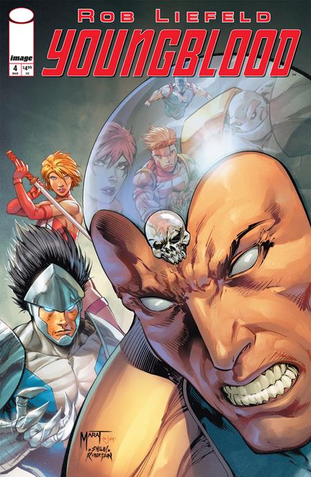 YOUNGBLOOD #4 (2025)
