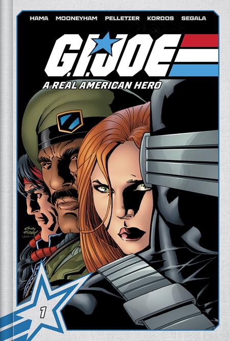 GI JOE A REAL AMERICAN HERO DELUXE BOOK 01