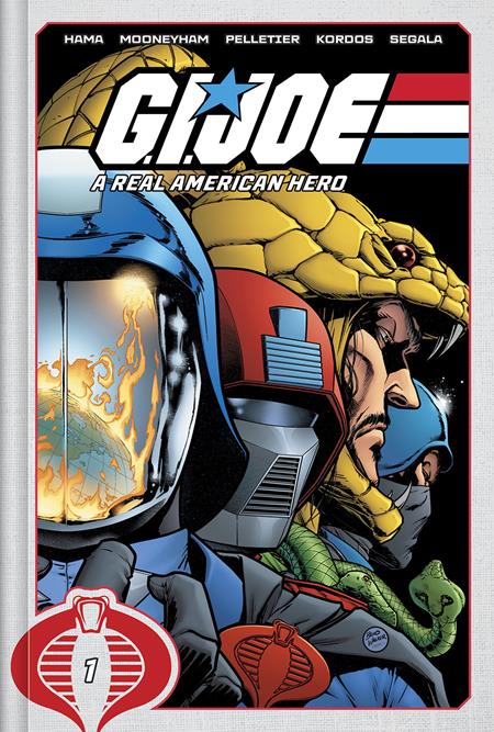 GI JOE A REAL AMERICAN HERO DELUXE BOOK 01