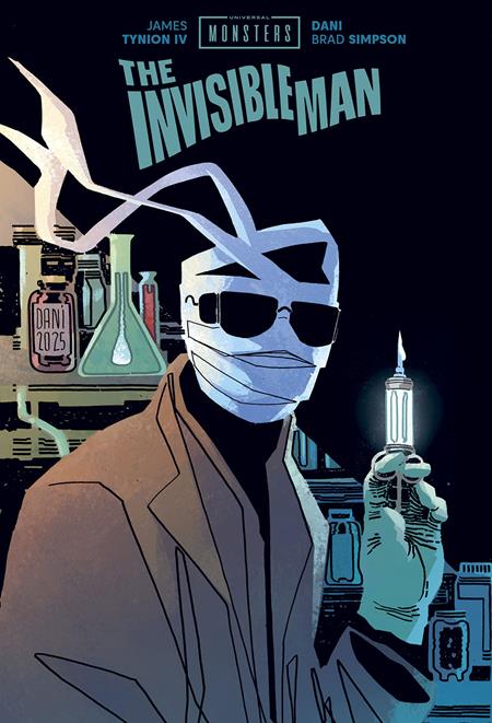 UNIVERSAL MONSTERS THE INVISIBLE MAN