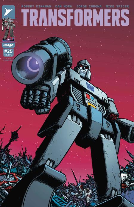 TRANSFORMERS #25