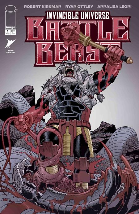 INVINCIBLE UNIVERSE BATTLE BEAST #2