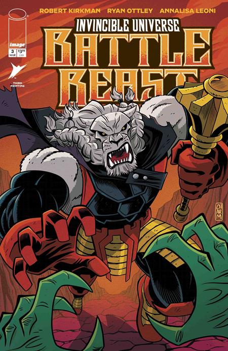 INVINCIBLE UNIVERSE BATTLE BEAST #3