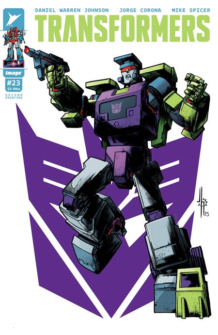 TRANSFORMERS #23