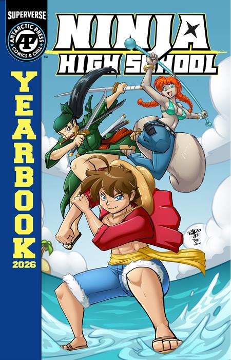NINJA HIGH SCHOOL YEARBOOK 2026