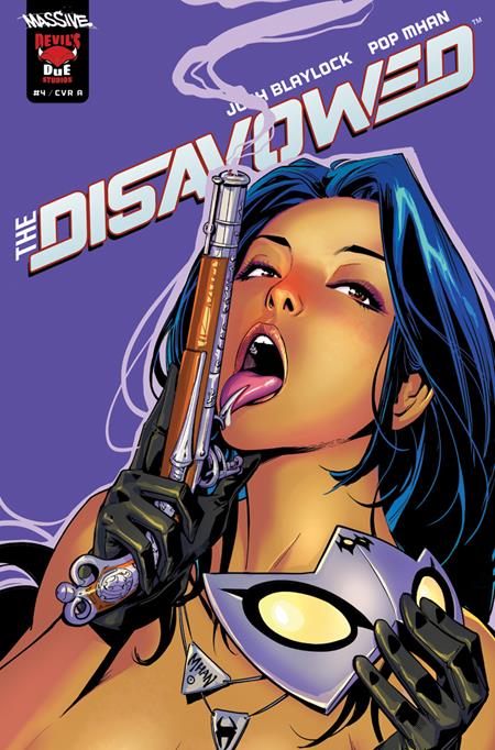 THE DISAVOWED #4 (OF 5)