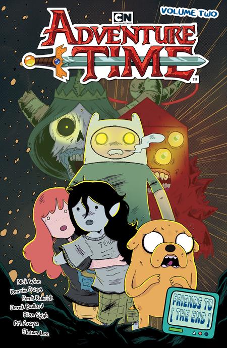 ADVENTURE TIME (2025) VOL 02
