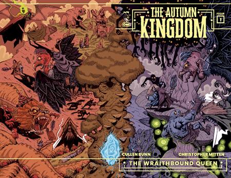 AUTUMN KINGDOM THE WRAITHBOUND QUEEN #1 (OF 4)