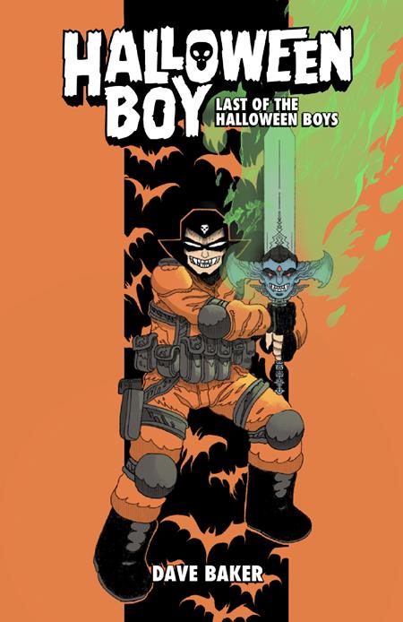 HALLOWEEN BOY VOL. 1: LAST OF THE HALLOWEEN BOYS