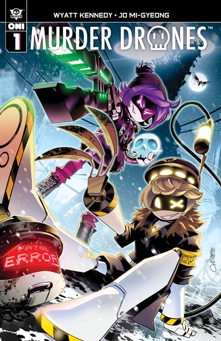 MURDER DRONES #1 (OF 6)