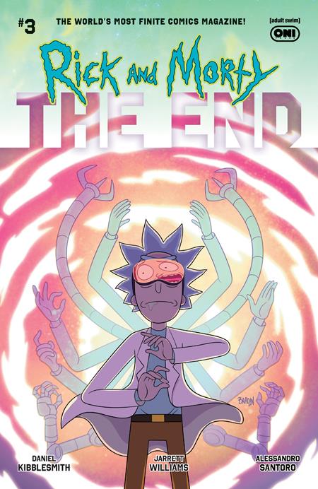 RICK AND MORTY THE END #3 (OF 6)