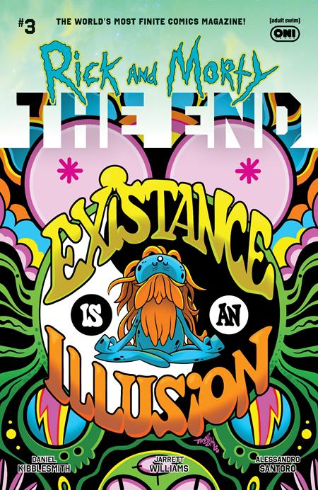 RICK AND MORTY THE END #3 (OF 6)