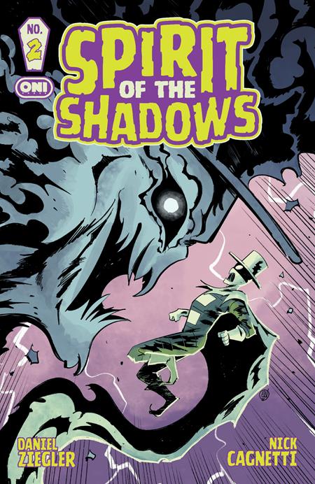 SPIRIT OF THE SHADOWS #2 (OF 5)