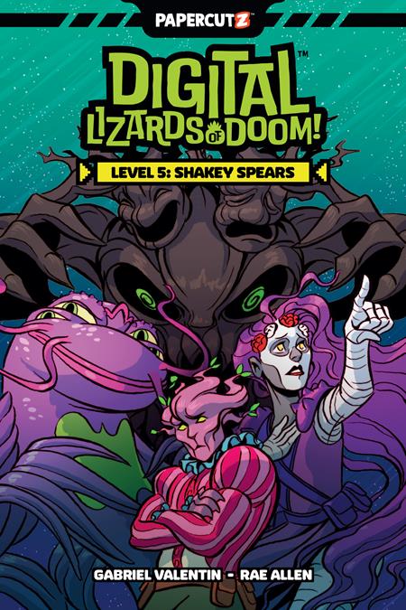 DIGITAL LIZARDS OF DOOM VOL. 5