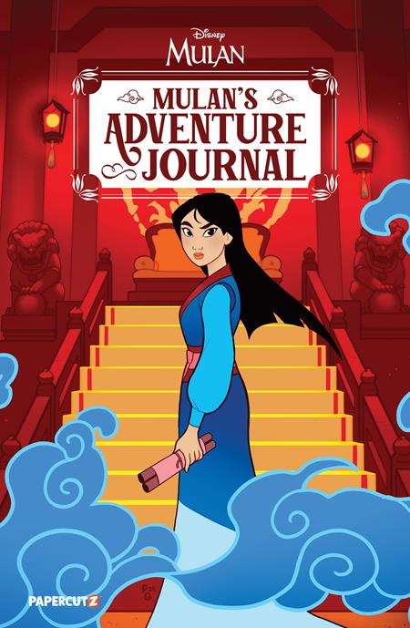 DISNEY MULAN MULANS ADVENTURE JOURNAL