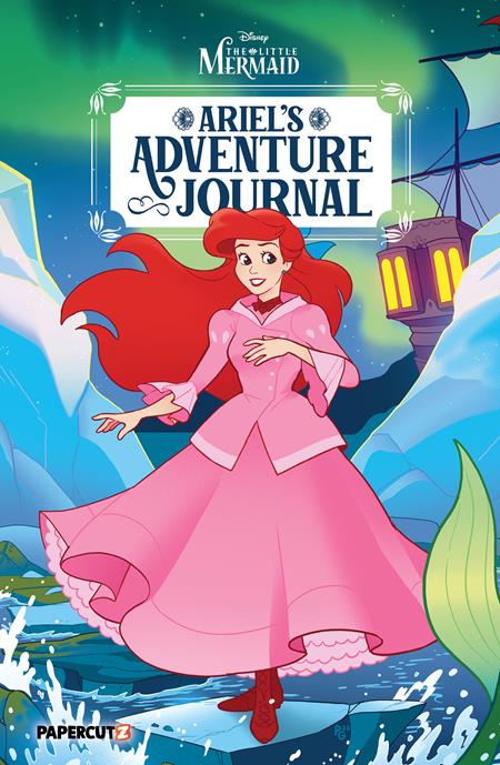 DISNEY THE LITTLE MERMAID ARIELS ADVENTURE JOURNAL