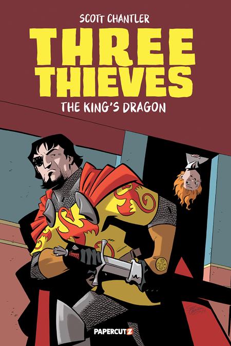 THREE THIEVES VOL. 4: THE KINGS DRAGON