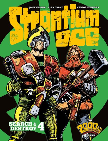 STRONTIUM DOG SEARCH & DESTROY VOL. 4