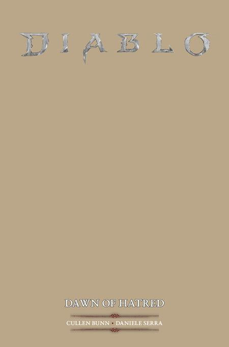 DIABLO DAWN OF HATRED #1 (OF 4)