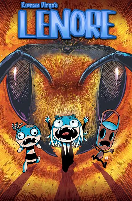 LENORE CURSE OF THE BEEBEE YAGA #1 (OF 4)