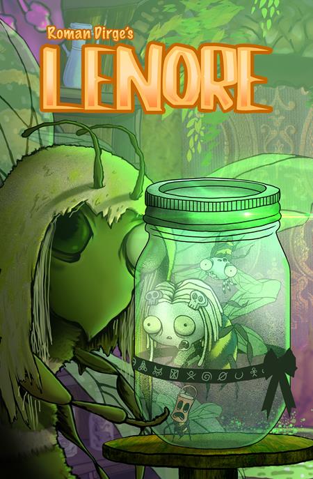 LENORE CURSE OF THE BEEBEE YAGA #1 (OF 4)
