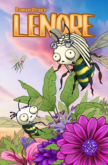 LENORE CURSE OF THE BEEBEE YAGA #1 (OF 4)