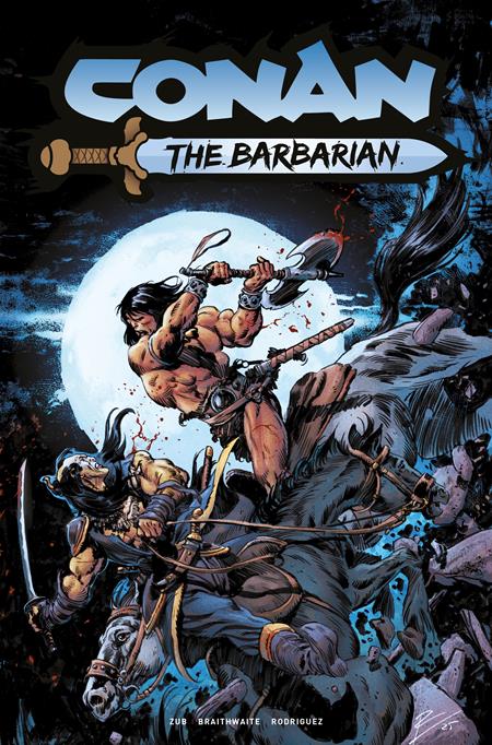 CONAN THE BARBARIAN #29