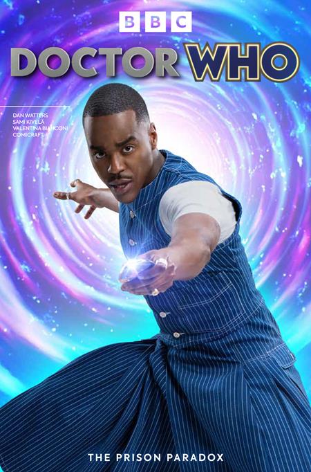 DOCTOR WHO THE PRISON PARADOX #4 (OF 4)