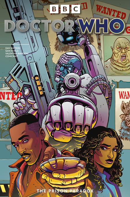 DOCTOR WHO THE PRISON PARADOX #4 (OF 4)