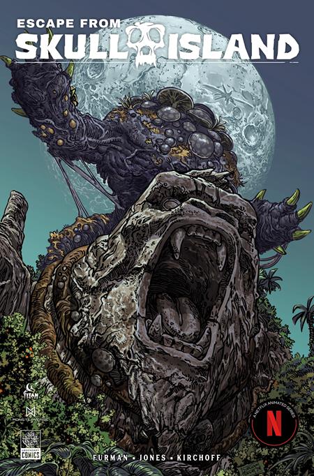 ESCAPE FROM SKULL ISLAND #2 (OF 4)