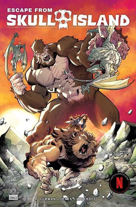ESCAPE FROM SKULL ISLAND #2 (OF 4)